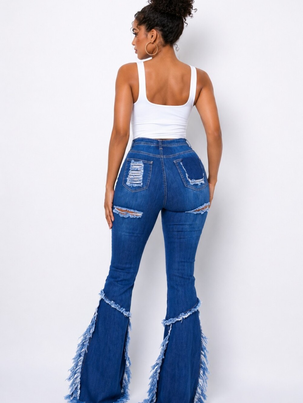 Bell Bottom Jeans - Picture 2 of 2